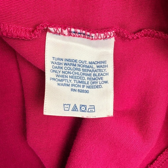 Lands End Mens XL Pink Polo Shirt Short Sleeve Collared Preppy Minimalist Casual - Picture 9 of 10